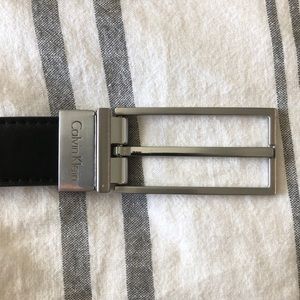 XL Calvin Klein Leather Belt